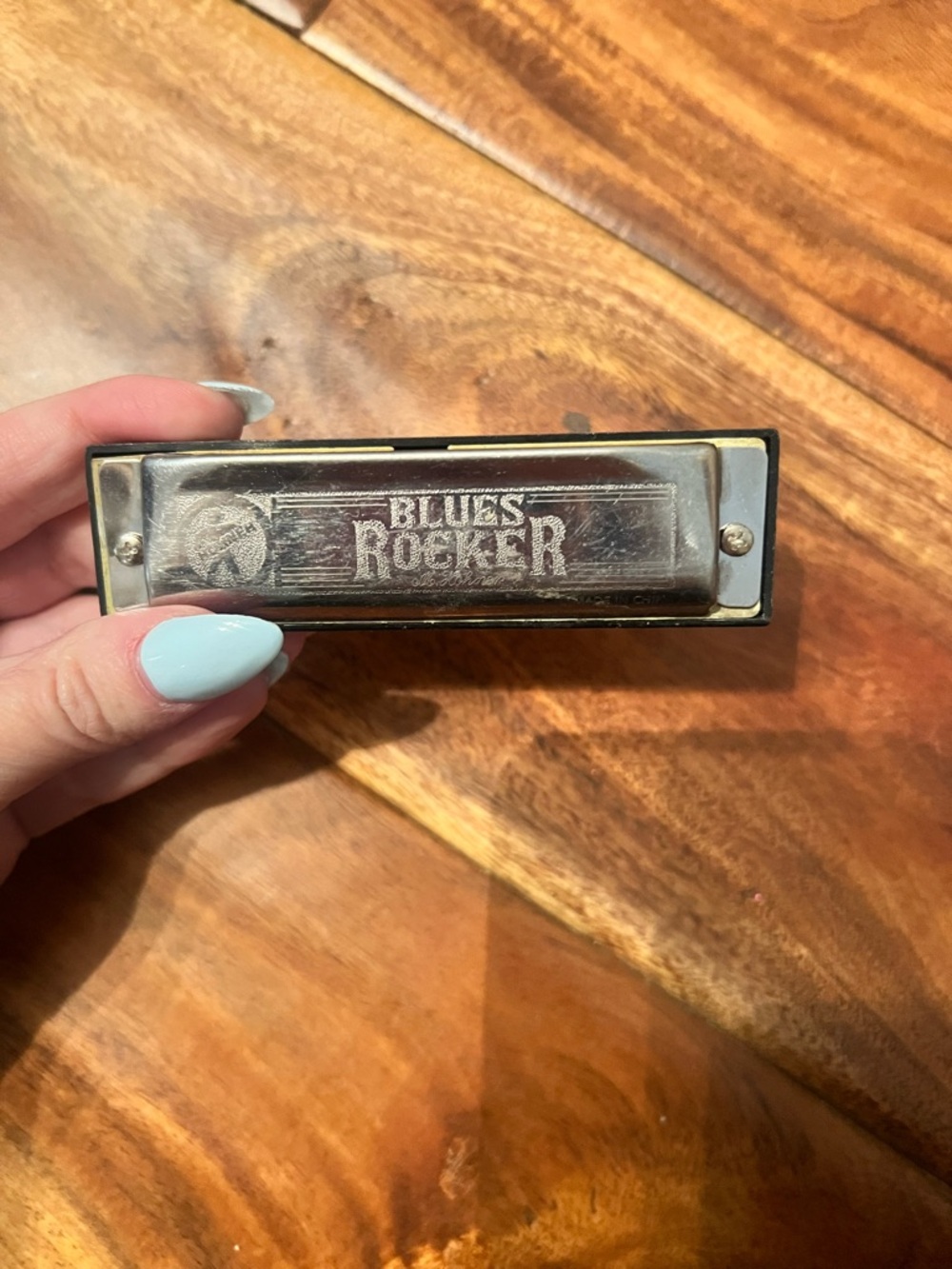 Hohner blues rocker harmonica